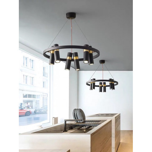 Люстра Traverso Murale 6 Bk